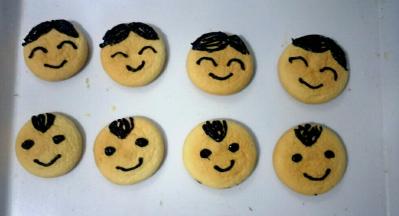 画八个就可以啦