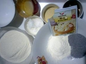 准备食材