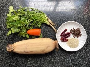 准备食材