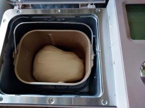 面团发酵两倍大