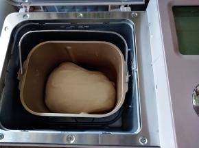 面团发酵两倍大