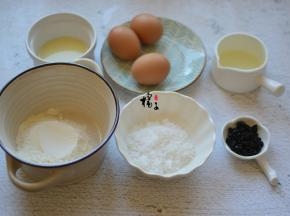 准备食材