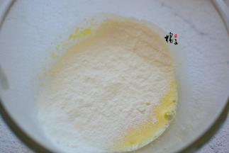 再筛入低筋面粉