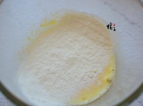 再筛入低筋面粉