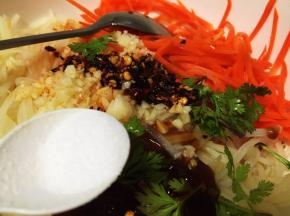 放盐调味