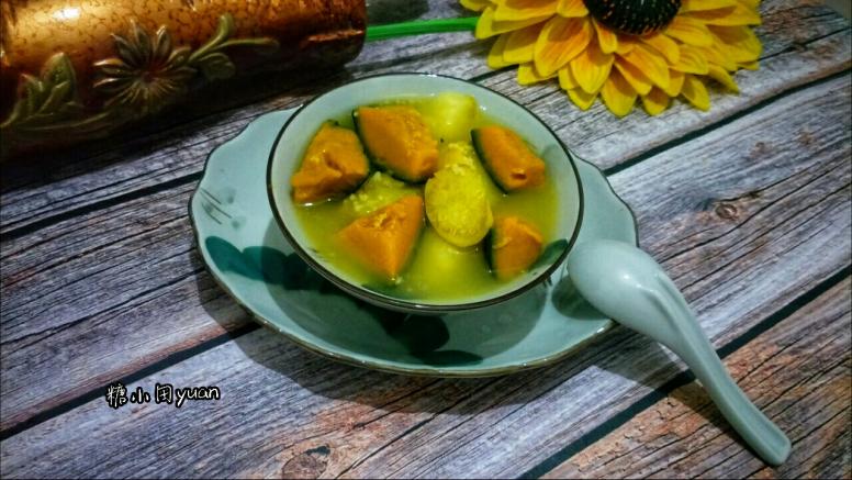 板栗南瓜*红薯小米粥