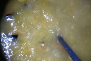 大火烧开转中小火再煮25分钟左右，即可。注意观察状态不要糊锅