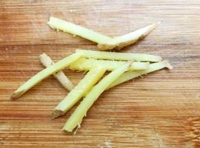 姜片切丝
