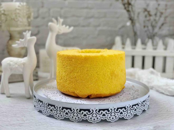 美容养颜、营养健康的南瓜戚风蛋糕