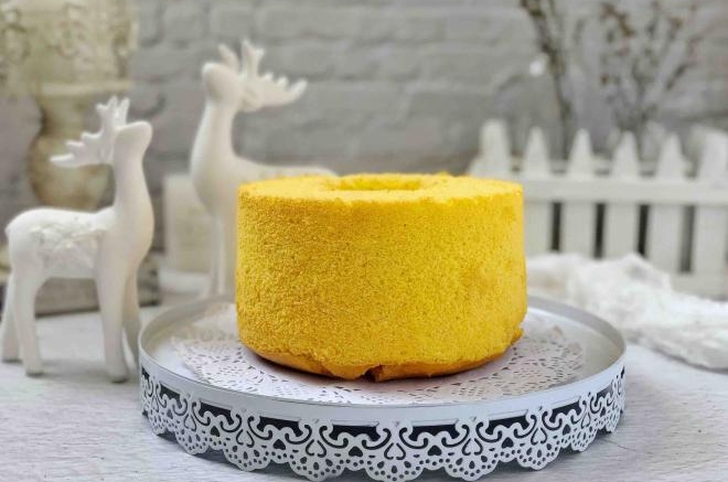 美容养颜、营养健康的南瓜戚风蛋糕