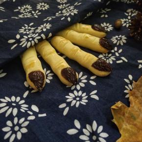 取出来再刷上一层番茄酱