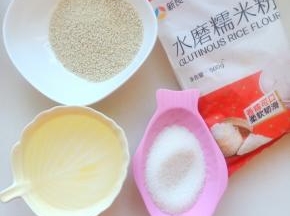 准备好材料