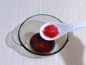 加入番茄酱！