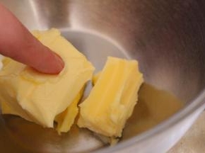 黄油软化到这种程度