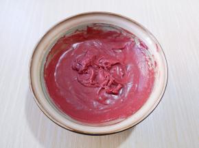 拌好的蛋糕糊，细腻，饱满！