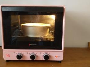 烤箱海氏B30，160度预热10分钟以后入烤箱，时间设置50分钟，