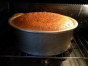 出炉轻震一下倒扣放凉