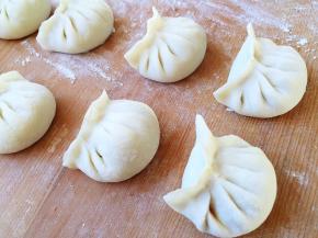 包成饺子