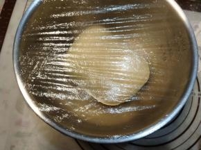第一次醒发60分钟。