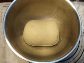 完成后再次发酵30分钟。