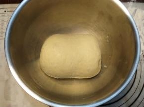 完成后再次发酵30分钟。