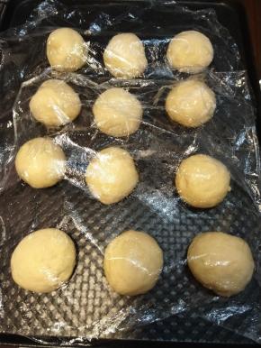 整理成圆后再次松弛20分钟。