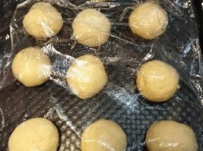 整理成圆后再次松弛20分钟。