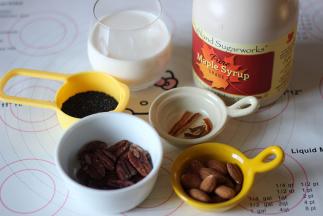 提前准备好所有食材