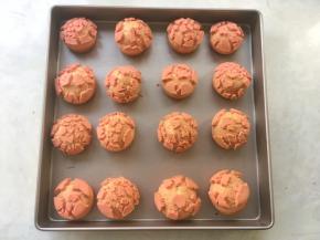 之后取出放一旁降温