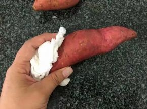 洗干净擦干
