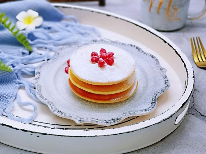 酸奶松饼～平底锅版