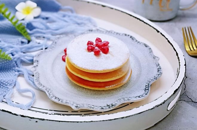 酸奶松饼~平底锅版
