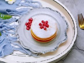 平底锅版松饼！