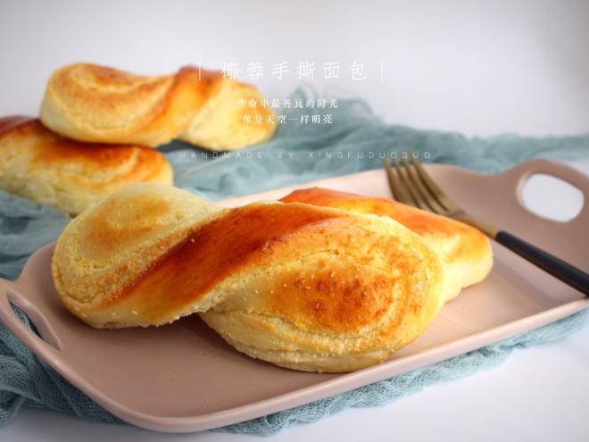 椰蓉手撕面包