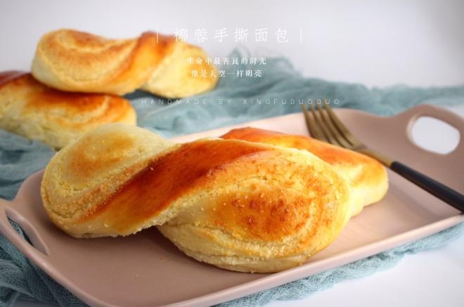 椰蓉手撕面包