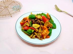 鱿鱼这样做特别好吃！香味扑鼻！口感爽嫩！简单易做！