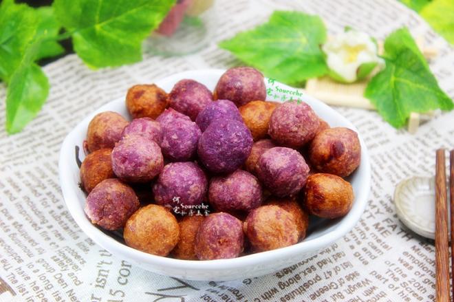 紫薯丸子