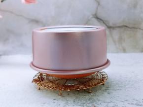 取出后倒扣在晾网上凉透再脱模！