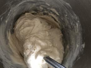 用你顺手的工具 充分搅匀