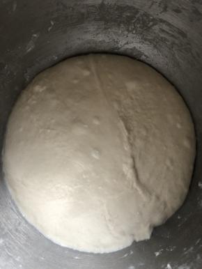 室温发酵至2倍大