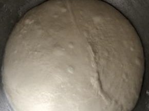室温发酵至2倍大
