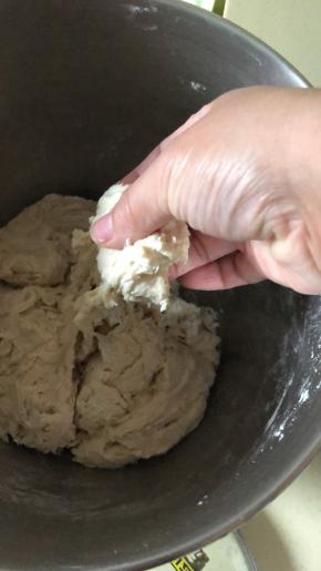 和好的面是这样