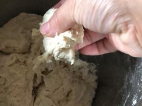 和好的面是这样