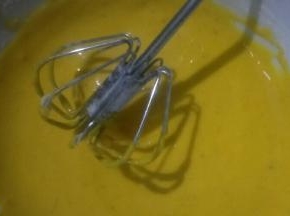 采用Z字法搅拌均匀