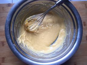 搅拌至无颗粒状