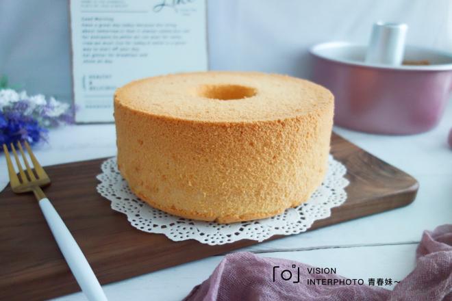 7寸原味中空戚风