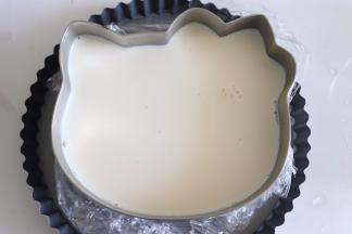 继续放入冰箱冷藏至少5小时以上，我的是过了一晚上。