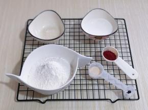 准备食材并称重！