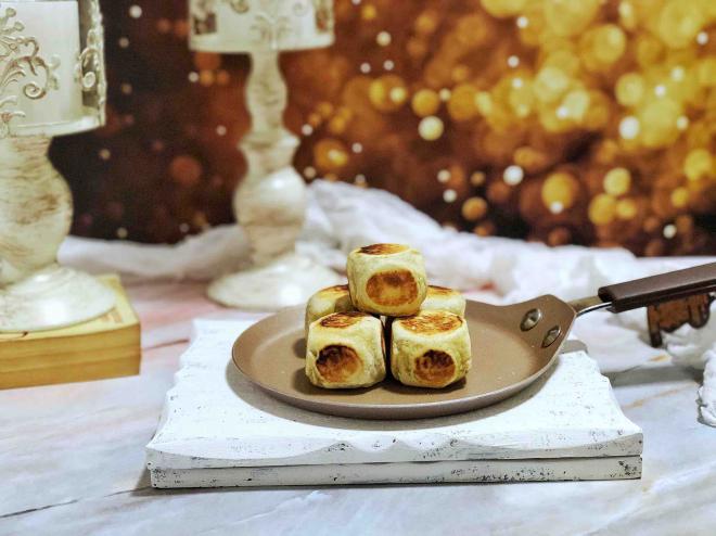 爆浆紫薯仙豆糕