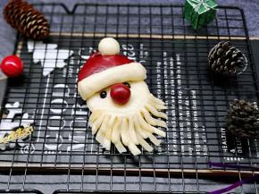 蒸好后出锅了呦～美美哒！